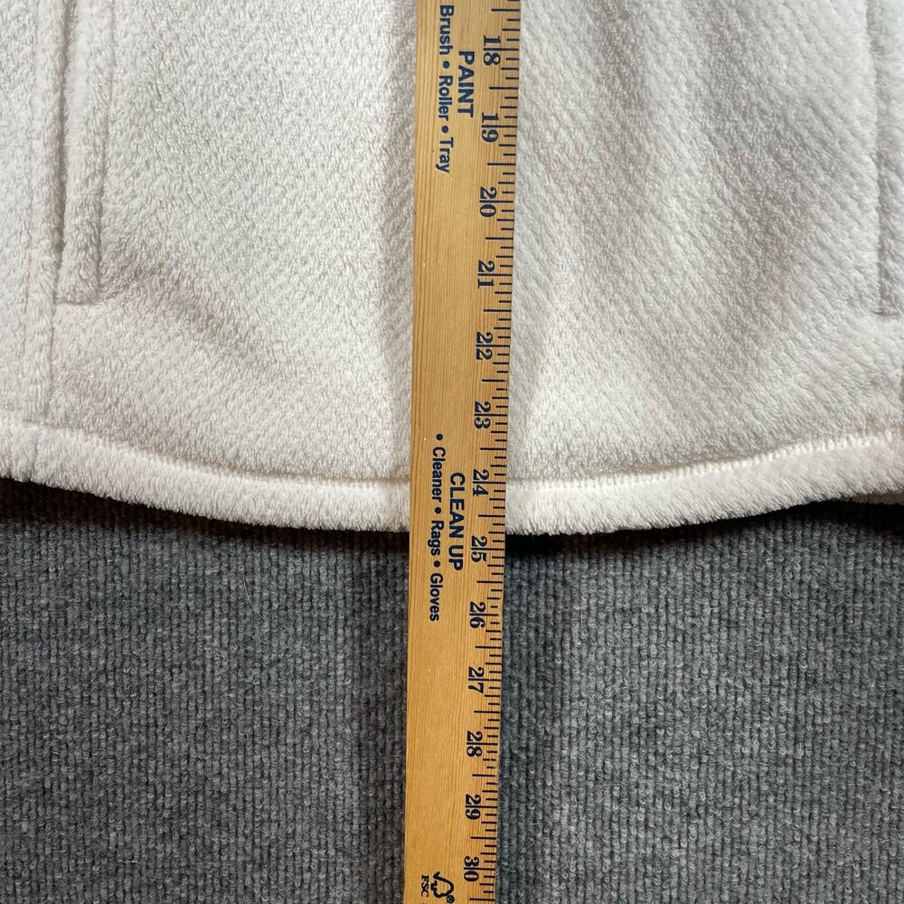 Patagonia Re-Tool Snap T Polartec Fleece Pullover Women's Medium White - Picture 6 of 13